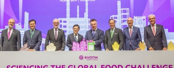Evonik commissions second complex for MetAMINO® production in Singapore