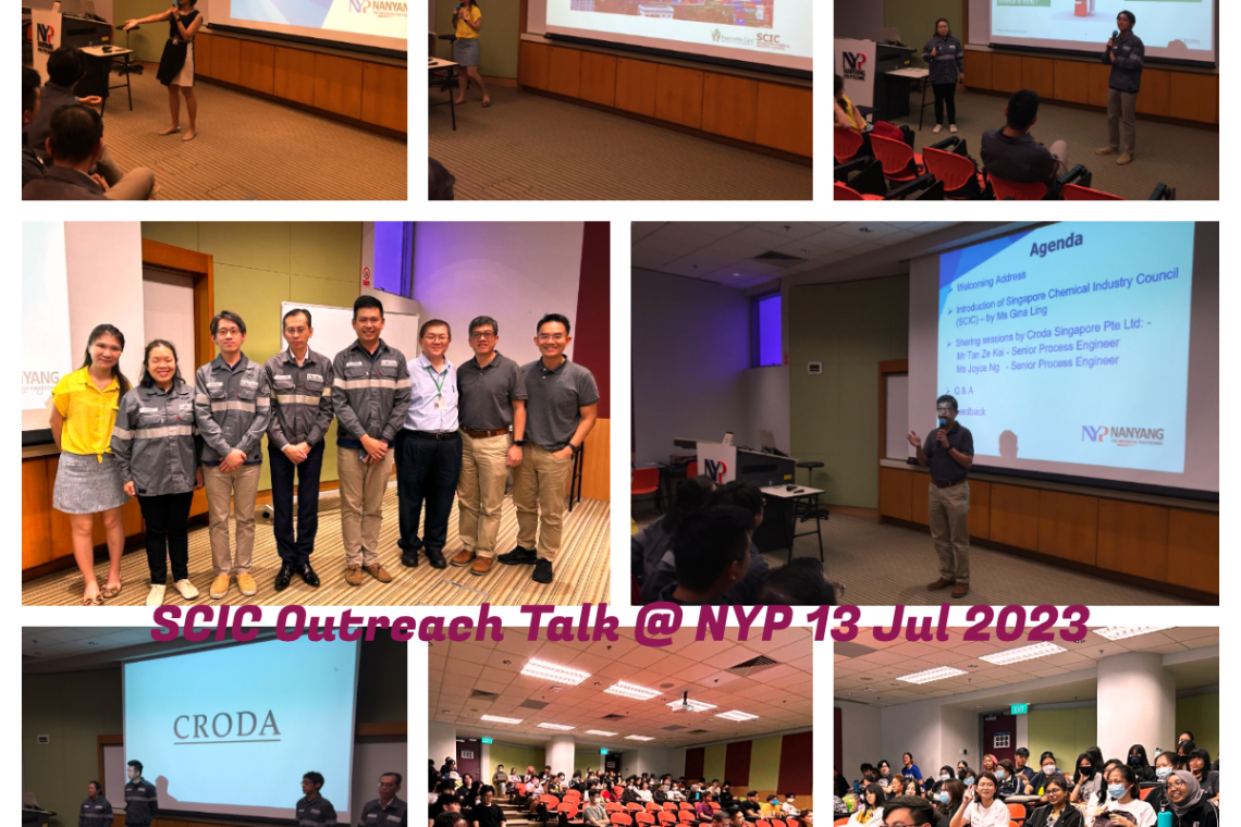 SCIC Outreach Programme with Nanyang Polytechnic