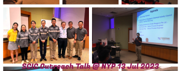 SCIC Outreach Programme with Nanyang Polytechnic