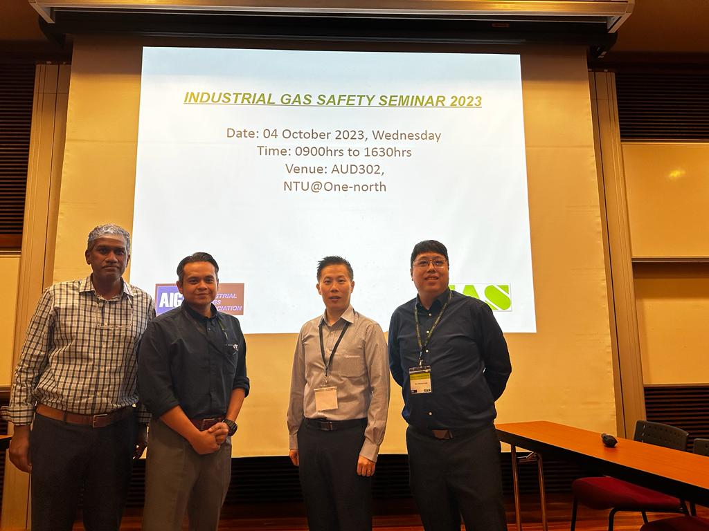 IGAS 2023 – Industrial Gas Safety Seminar