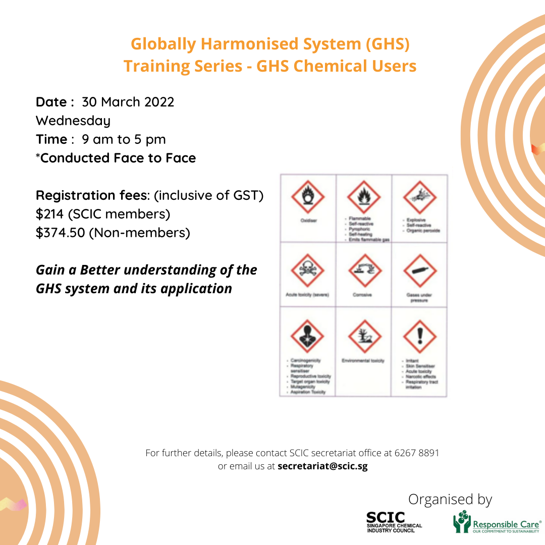 GHS Chemical users 2022