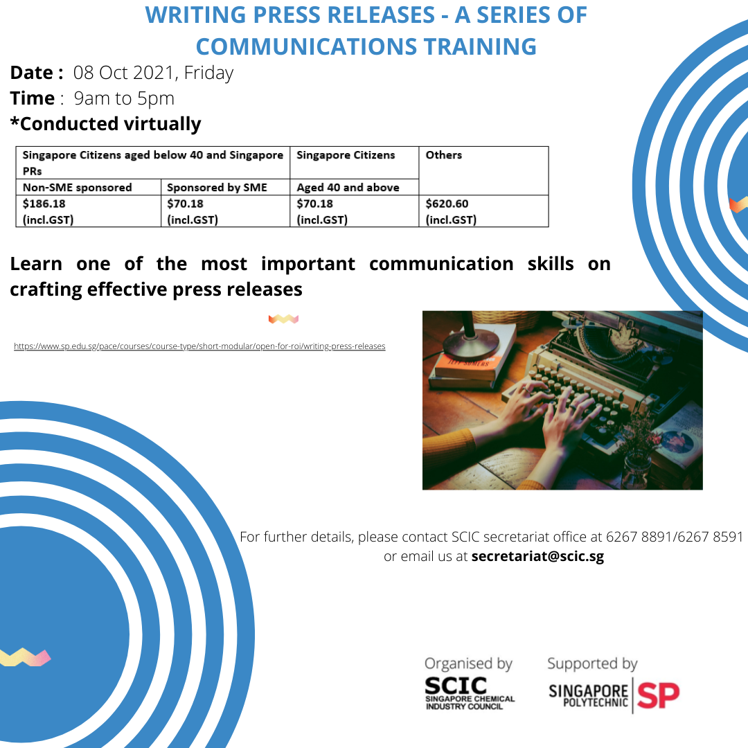 Writing press releases revised