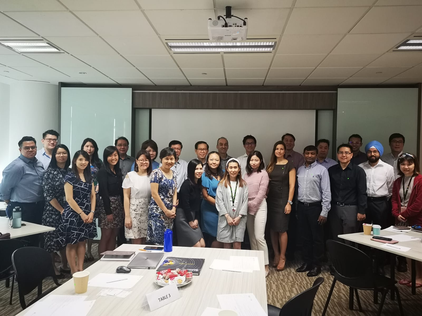 Convening of cross-value chain partners||||