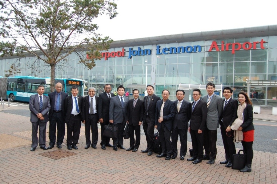 Participants of the joint study mission to Europe (government agencies, union, industry)|Safety Case Written Presentation documents|OSV discussion between MHD officers and PCS’ Safety Case Development Organisation|OSV discussion between MHD officers and PCS’ Safety Case Development Organisation|All smiles at the end of the Conclusion Meeting|||