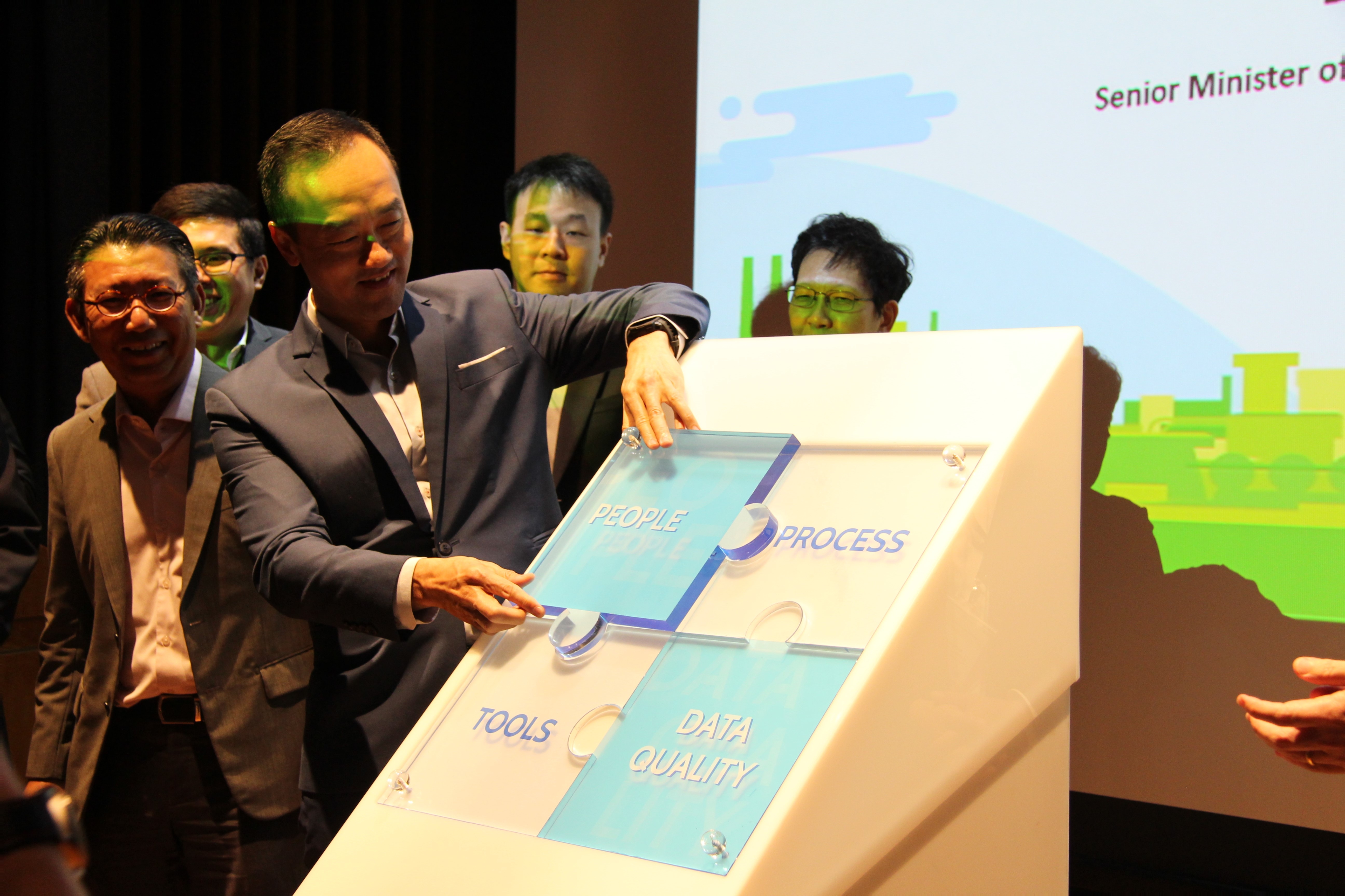 SMS Koh Poh Koon assembling the Productivity Certification Framework||||