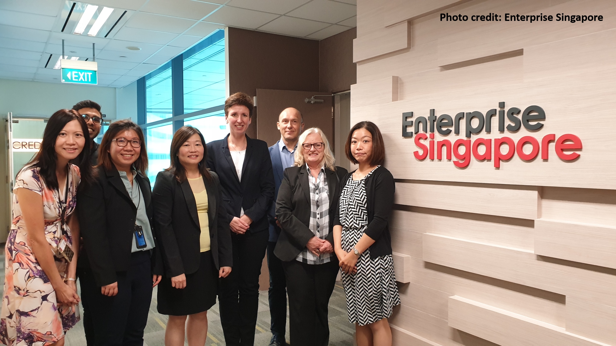 OECD OSE 2019 evaluation team in Nov 2019|||