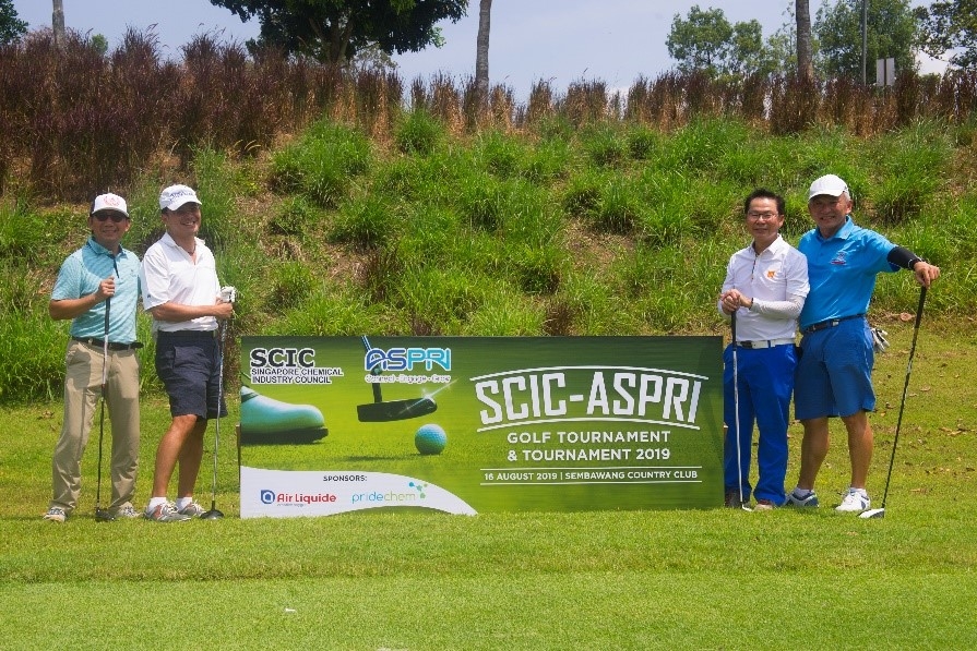 |Congratulation to Mr Terry Tan for emerging champion at this year’s golfing tournament|||