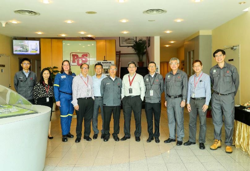 A Pre-Reception in PCS Admin building for all invited guests from MOM, WSHC (Chemical Industries) Committee and Jurong Island Vision Zero Working Group.|||